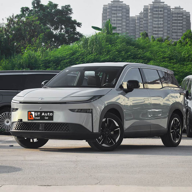 Toyotas Used Car EV Car for BZ3X SUV Toyo Ta Car Electric Vehicle BZ3 430km Premium Toyo Ta BZ3 EV Car Cheap Price