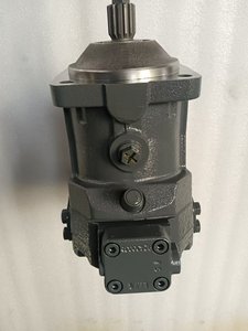 มอเตอร์ไฮดรอลิกแบบลูกสูบแปรผัน A6VM55 A6VM AXIAL PISTON VARIABLE MOTOR A6VM55EP2/63W-VZB020HB A6VM55HD1D63W-VAB020B A6VM80HA1T/63W-VZB380A-K - Product Image 3