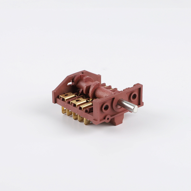 0+6 Position Power Rotary Switch