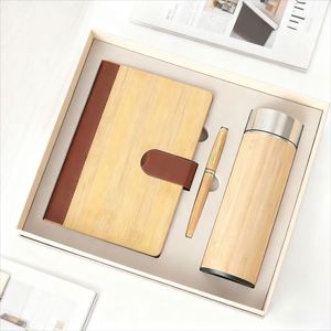 Wooden Eco-friendly Promotional Business Gift Set Customizable logo Corporate Gift Set for Giving Gifts in Corporate Events - Product Image 5