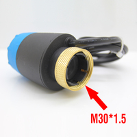 Actionneur thermique électrique Beok M30*1.5 230V normalement fermé pour système de chauffage au sol par collecteur, vanne servo NC 220V