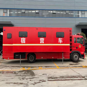 SINOTRUK HOWO 4x2 RHD sauvetage embarquement camion dortoir voiture moteur <span class=keywords><strong>caravane</strong></span> touristique camping-car Van camion à vendre - Product Image 6