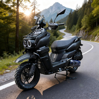 Moto électrique 60V/72V 20Ah 1500W à prix abordable avec moteur puissant et contrôleur stable à vendre