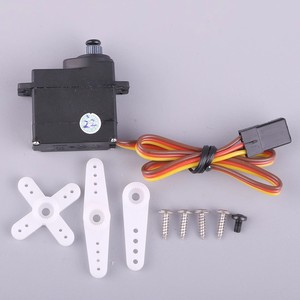 Servomoteur numérique KST DS113MG à engrenages métalliques 12g à couple élevé pour hélicoptère RC - Product Image 4