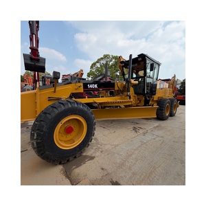 รถเกรดเดอร์ CAT 140K มือสอง ราคาถูก อุปกรณ์อุตสาหกรรม เครื่องจักรประหยัด 140K ขาย - Product Image 1