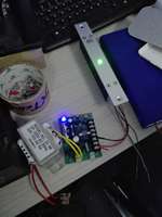 Kunci Pintu Elektrik Tipe Drop Bolt dengan Timer Penguncian Otomatis/ Tipe Fail Secure