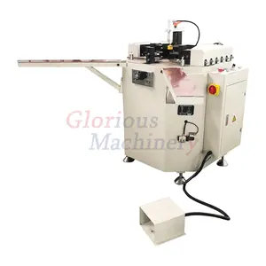 Single Head Made In China Aluminum Window Corner Punching Crimping Machine Windows Aluminium Combining Profile Frame Connector