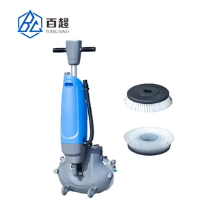 Nettoyeur de sols électrique <span class=keywords><strong>sans</strong></span> <span class=keywords><strong>fil</strong></span> à double moteur, mini-laveuse de sols avec composants en plastique et moteur central - Product Image 1