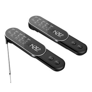 Wirklich sofort lesbares digitales Fleisch milch wasser <span class=keywords><strong>thermometer</strong></span> Außen grill grill Raucher <span class=keywords><strong>thermometer</strong></span> mit wasserdichter Sonde/LCD-Display - Product Image 6