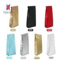 Feuille d'aluminium personnalisée 500ml thermoscellable sac en plastique bec bouchon de poche pour shampooing détergent après-shampooing savon hydratant recharges