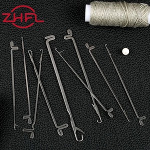 Aiguilles à crochet en acier inoxydable de marque Longteng, modèle KH860 & SK260 & KH710, pour machine à tricoter circulaire - Product Image 6