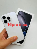Penjualan Panas Grosir Smartphone 16 Promax Versi Global Tanpa Kunci 512GB/1TB 6.9 Inci HD Android 5G LTE CDMA Prancis