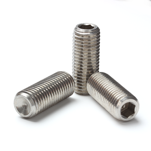 DIN 916 304 Stainless Steel Hexagon Socket Set <strong>Screw</strong> Cup Point <strong>Grub</strong> <strong>Screw</strong> - Product Image 2