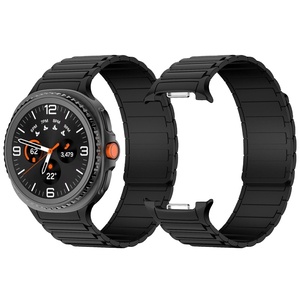 Correa magnética de silicona deportiva para Samsung Galaxy Watch 8 Correa 40mm 44mm 8 Classic 46mm - Product Image 1