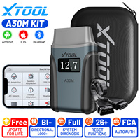 Actualización Gratuita del Kit XTOOL A30M, Escáner de Diagnóstico de Vehículos con Control por Aplicación Anyscan, Máquina de Diagnóstico Automotriz Profesional para Todos los Autos