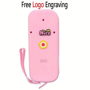 Silicone Coin Purse square with Zipper Creative DIY Hole <b>Storage</b> Bag Portable Travel Cosmetics Headphone Cable <b>Storage</b> - Product Image 2