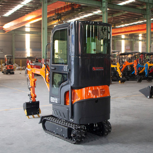 Mini Excavadora Multifuncional, Excavadora Pequeña para Trabajos Agrícolas, Excavación, Jardinería, Ingeniería <span class=keywords><strong>Municipal</strong></span>, Envío Gratuito - Product Image 6