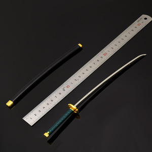 <span class=keywords><strong>Elden</strong></span> Ring Nagakiba Katana 26cm Réplica de artesanía de metal completo mejorada con soporte de exhibición para coleccionistas de juegos Soulslike - Product Image 2