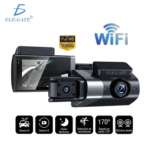 Cámara para Auto Ele-Gate Dash Cam 1080P Full HD Wifi con Doble Lente, Visión Nocturna y Detección de Movimiento - Product Image 3