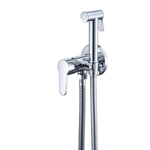 Настенный потайной смеситель для унитаза и биде - Product Image 5
