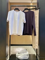Camiseta de Hombre 2026, Nueva, de Alta Calidad, Verano, Transpirable, Cuello Redondo, Cómoda, Informal, Lisa, Absorbe la Humedad, Estilo Vintage