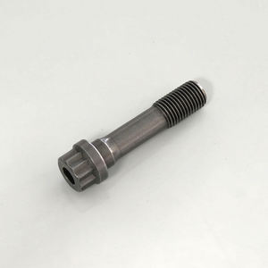 HIMYCAR NUEVO ALTO RENDIMIENTO 8X FORGED 4340 RACING PERNOS <span class=keywords><strong>DE</strong></span> <span class=keywords><strong>BIELA</strong></span> TORNILLOS TAPA 3/8 "x1.600" L GARANTÍ<span class=keywords><strong>A</strong></span> <span class=keywords><strong>DE</strong></span> 12 MESES - Product Image 2