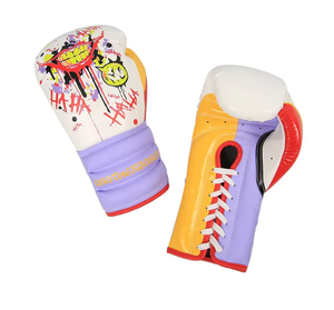 Guantes de Boxeo de PU de Nuevo Estilo para Adultos, para Entrenamiento de Sanda, Muay Thai y Kickboxing, para Hombres y <span class=keywords><strong>Mujeres</strong></span> - Product Image 6