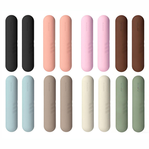 Ensemble de barres d'haltères de yoga pour la maison, haltères en silicone de 2 kg, haltères colorés pour femmes, poids pour les mains, écologiques, logo personnalisé, Pilates - Product Image 1