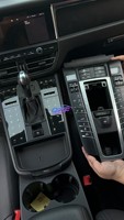 Le tableau de bord et la console centrale intérieure complètes des modèles Porsche Cayenne 11-17 ont été mis à jour