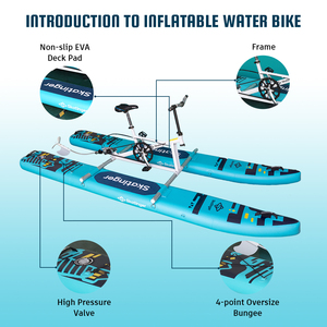 Bicicleta Acuática Inflable OEM para 1 Persona, Bote con Hidroala - Product Image 3