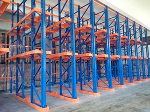 Drive-In Pallet Racking Warehouse Shelving <b>Galvanized</b> Powder Coated Industrial Storage Shelves - Product Image 6