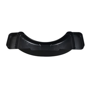 Garde-boue de remorque noir de 14 "ou garde-boue empêche les éclaboussures de boue, la saleté et les pierres, protège la <span class=keywords><strong>peinture</strong></span> des rayures et de la corrosion - Product Image 5