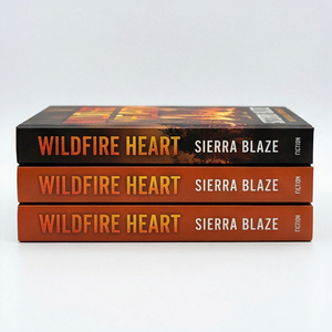 Custom Printing Sewing Bound Film Laminated Fiction Book Wildfire Heart for Blaze Premium Hardcover Paperback <strong>English</strong> Novel - Product Image 4