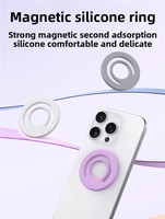 Support de téléphone magnétique flexible pour bureau, rotation à 360 degrés, accessoires mobiles étanches, fabricant en gros de supports de téléphone