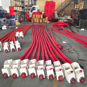 Merkezi Tahrikli Tahıl Emme Makinesi Esnek Hortumlu Vidalı Konveyör Kum Emme Makinesi Mısır Buğday Pirinç Kabuğu Tahıl Konveyörü - Product Image 2