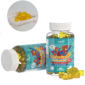 <span class=keywords><strong>Gummies</strong></span> de Vitamine D3 400 UI à Puissance Standard OEM ODM – Nutriments Essentiels pour la Santé Immunitaire des Personnes à Vie Active - Product Image 1