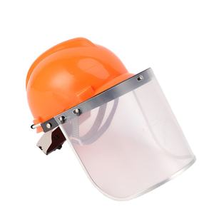 High Temperature Safety <b>Helmet</b> with Thickened PC Protective Screen Anti-Splash Head-Worn Face Shield Featuring Aluminum Bracket - Product Image 1