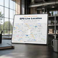 Traceur de poignet GPS MT-430 positionnement en temps réel IP68 étanche alarme d'inviolabilité fréquence cardiaque pour la