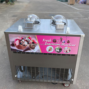 Machine à mini-gelato italienne Moxin, <span class=keywords><strong>vente</strong></span> chaude, machine à crème glacée dure commerciale avec écran LCD numérique - Product Image 4