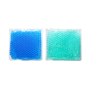 Packs froids chauds Tampons de style carré doux et réutilisables personnalisés Petite compresse froide Perles de gel Pack de glace - Product Image 5