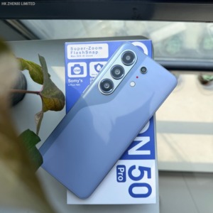 สมาร์ทโฟน 2026 Hot Camon50 Pro 5G รุ่น 24GB+512GB Deca Core LTE AMOLED 120Hz ชาร์จเร็ว 65W ภาษาสเปน อังกฤษ Camon 50 Pro - Product Image 1