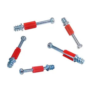 Metal Connecting Fastener Cam And Bolt Self-Tapping Screw