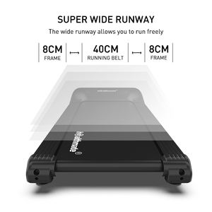 <span class=keywords><strong>HSM</strong></span> Заводская торговая марка 2, 0 л.с., Беговая машина, складное оборудование для домашнего спортзала, светодиодный экран, 120 кг, максимальное количество пользователей, электрическое вождение для упражнений - Product Image 5