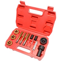 Set Perkakas Tap dan Die HTL untuk Mur Roda, Baut & Stud M12X 1.25mm M12X 1.5mm M14X 1.5mm Aplikasi Universal