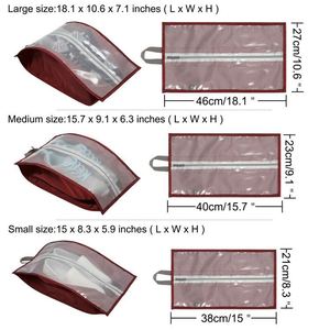 Bolsa de zapatos personalizada de fábrica BSCI, bolsa de viaje para zapatos, estuche para zapatos para mujeres y hombres - Product Image 5