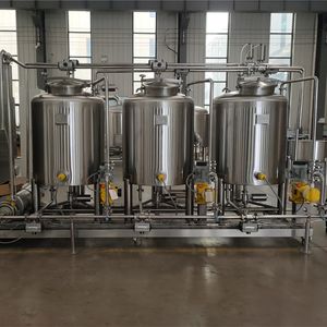 Tonsen 50L 100L 500L 1000Lセルベセリアタンク洗浄システムCIP洗浄機 - Product Image 1