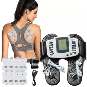 Sağlık masajı ürün kablosuz 8 modları onlarca Ems elektrik kas stimülasyonu onlarca terapi ayak masajı