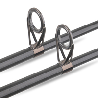 Canne à pêche télescopique NEWSTAR 2,10 m 40-80 g en fibre de carbone, facile à transporter, pour la pêche en spinning et en casting en lac, en rivière, pour la pêche au poisson-chat