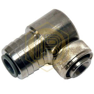 Adattatore per attacco fusto birra 3/8 e linea di lavaggio con filettatura BSP 1/2 - Product Image 4