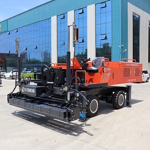 Bom lazer şap makinesi tüm ithal sistem düzlemi, eğim veya dizel motorlu çift eğimli beton seviyesi - Product Image 1
